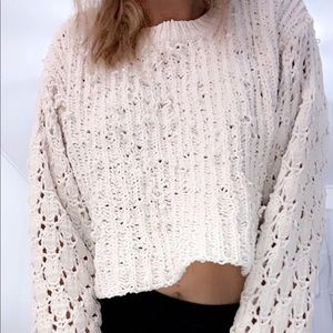 knitted sweater